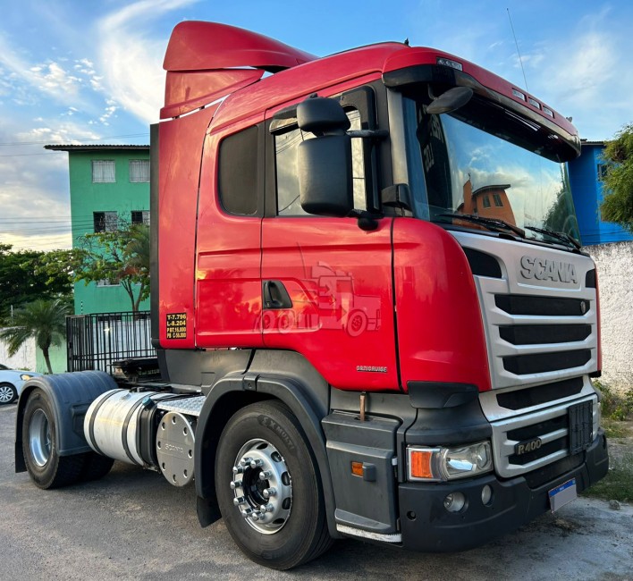 Scania R400 4x2 2015