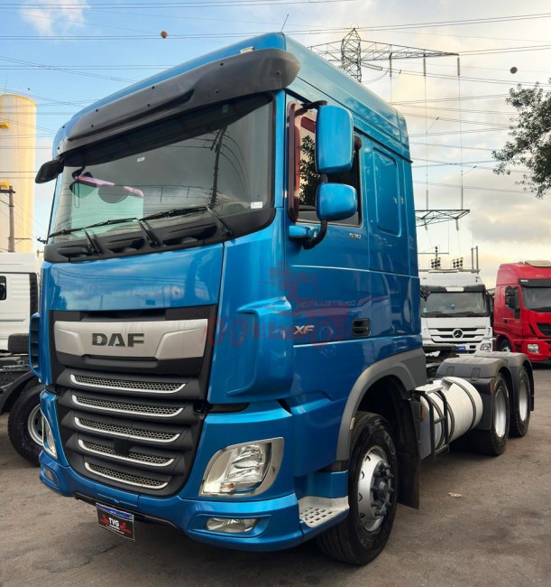 DAF XF 530 6x4 2022