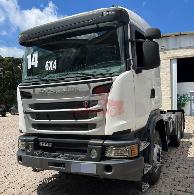 Scania G440 6x4 2014