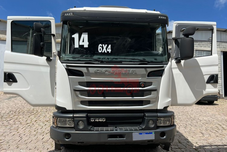 Scania G440 6x4 2014