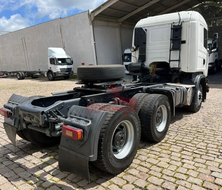 Scania G440 6x4 2014