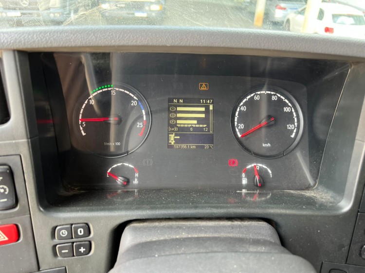 Scania G440 6x4 2014