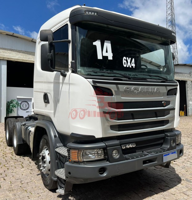 Scania G440 6x4 2014