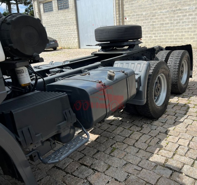 Scania G440 6x4 2014