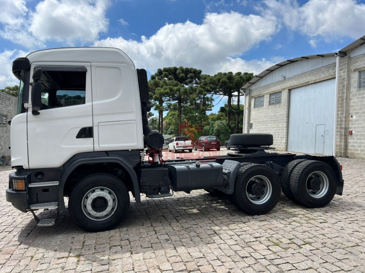 Scania G440 6x4 2014