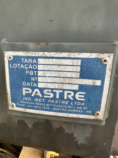 Basculante Pastre LS 2008