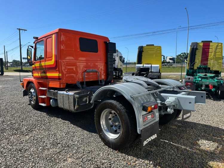 Scania 142H 1986 4x2 V8 