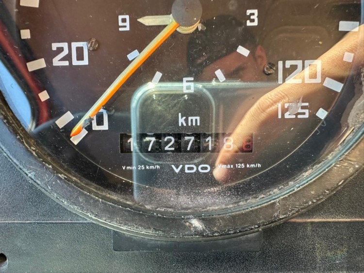 Scania 142H 1986 4x2 V8 