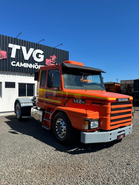 Scania 142H 1986 4x2 V8 