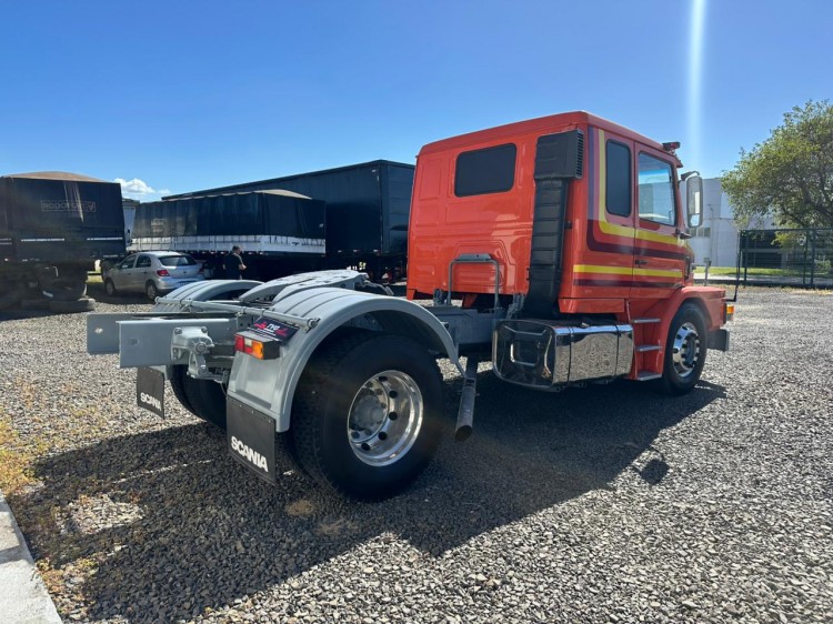 Scania 142H 1986 4x2 V8 