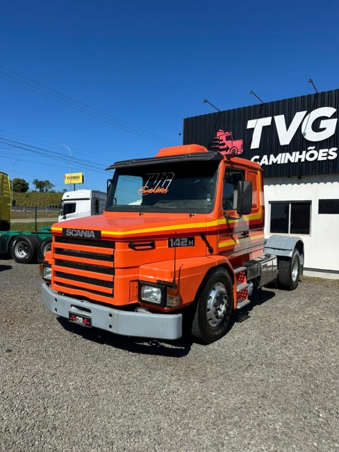 Scania 142H 1986 4x2 V8 