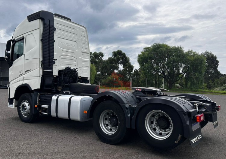 Volvo FH500 Globetrotter 6x2 2020