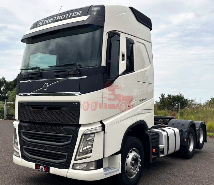 Volvo FH500 Globetrotter 6x2 2020