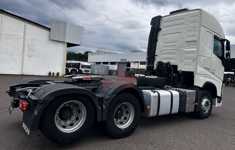 Volvo FH500 Globetrotter 6x2 2020