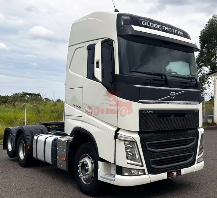 Volvo FH500 Globetrotter 6x2 2020