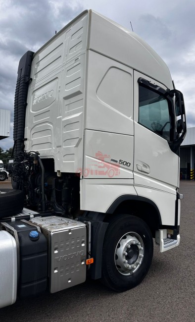Volvo FH500 Globetrotter 6x2 2020