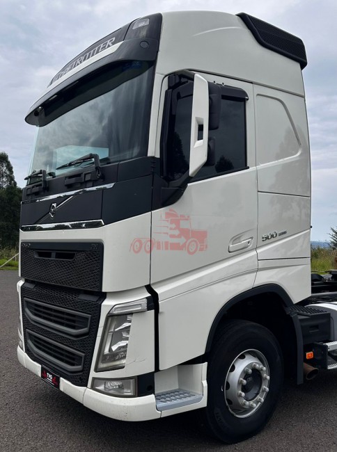 Volvo FH500 Globetrotter 6x2 2020