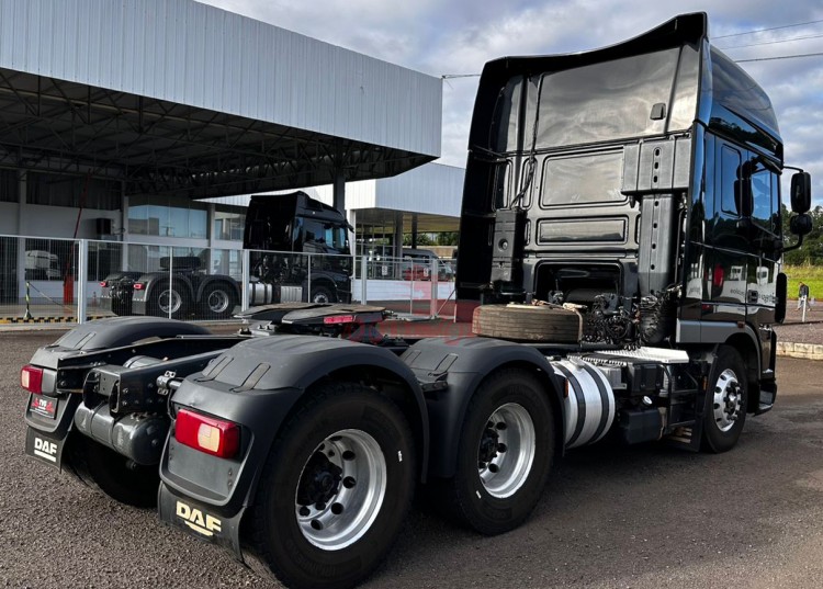 DAF XF 105 FTT 510 6x4 2018