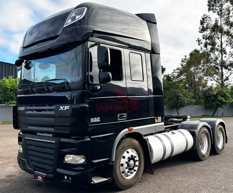 DAF XF 105 FTT 510 6x4 2018