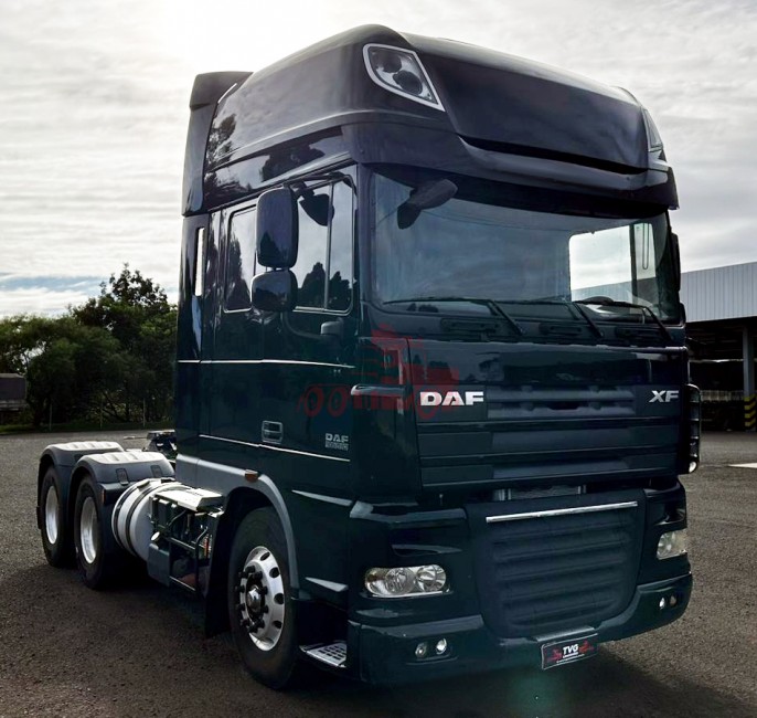 DAF XF 105 FTT 510 6x4 2018