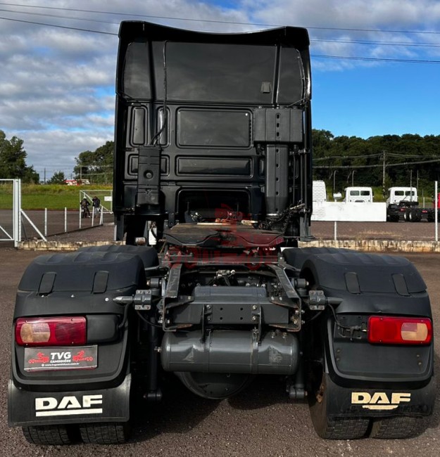 DAF XF 105 FTT 510 6x4 2018