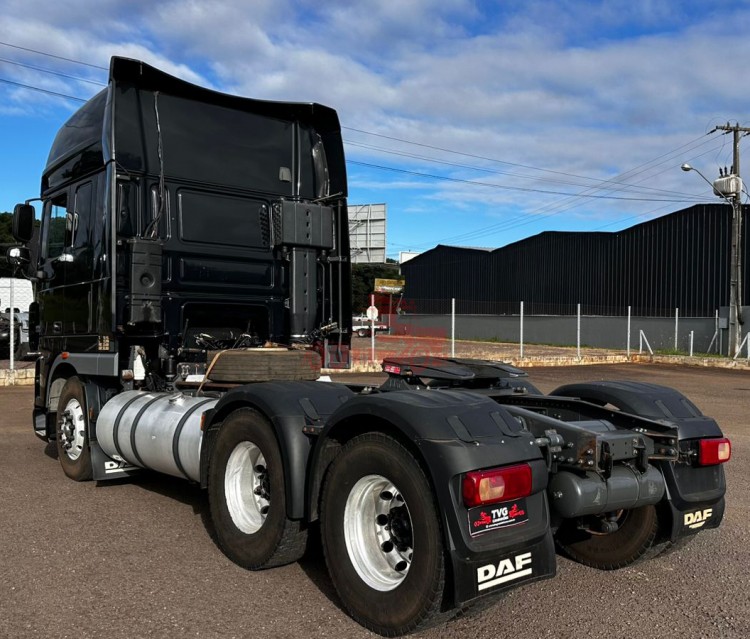 DAF XF 105 FTT 510 6x4 2018