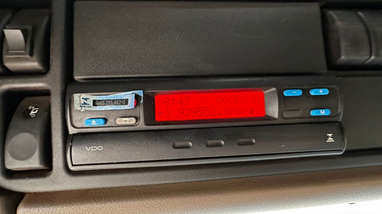 DAF XF 105 FTT 510 6x4 2018