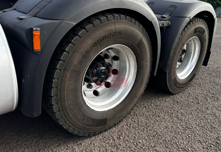 DAF XF 105 FTT 510 6x4 2018