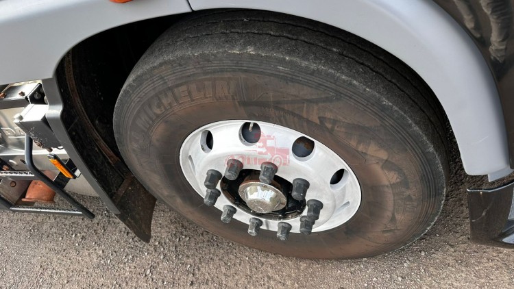 DAF XF 105 FTT 510 6x4 2018