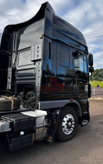 DAF XF 105 FTT 510 6x4 2018