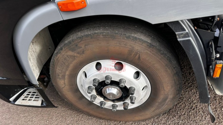 DAF XF 105 FTT 510 6x4 2018