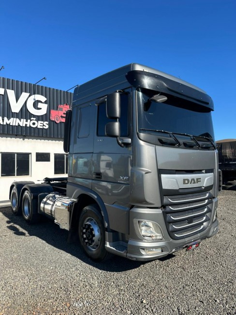 DAF XF FTT 530 6x4 2023 