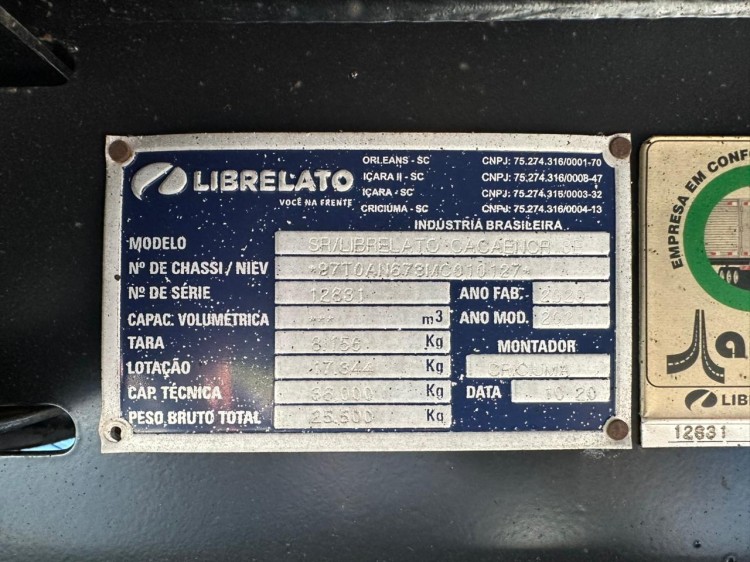 Carreta Graneleiro LS Librelato 2021 