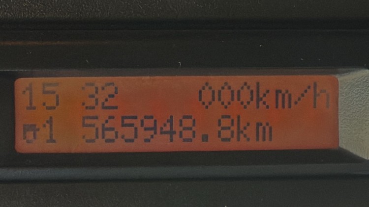 DAF XF 105 FTS 460 6x2 2020