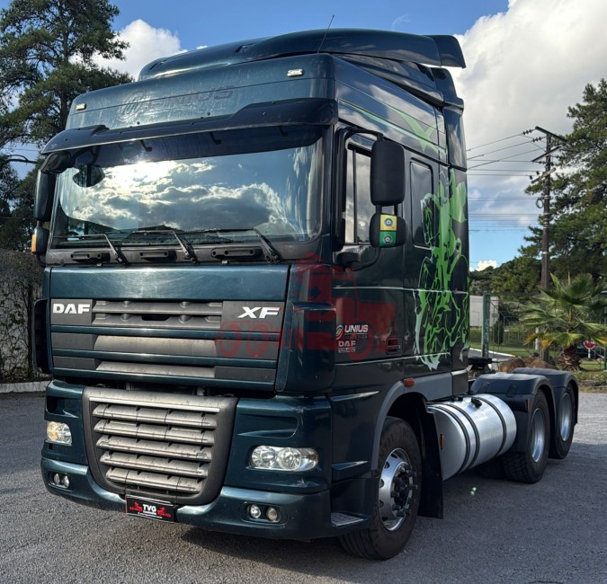 DAF XF 105 FTS 460 6x2 2020