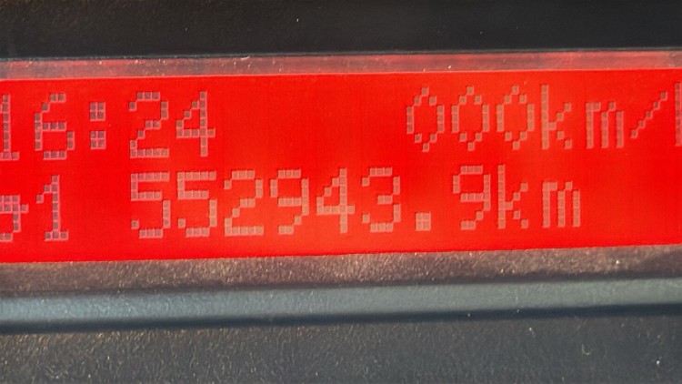 DAF XF 105 FTS 460 6x2 2020