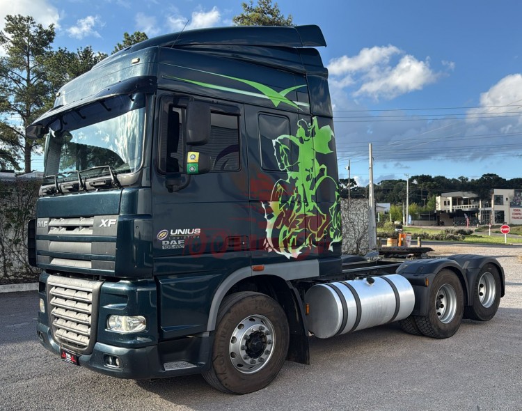 DAF XF 105 FTS 460 6x2 2020