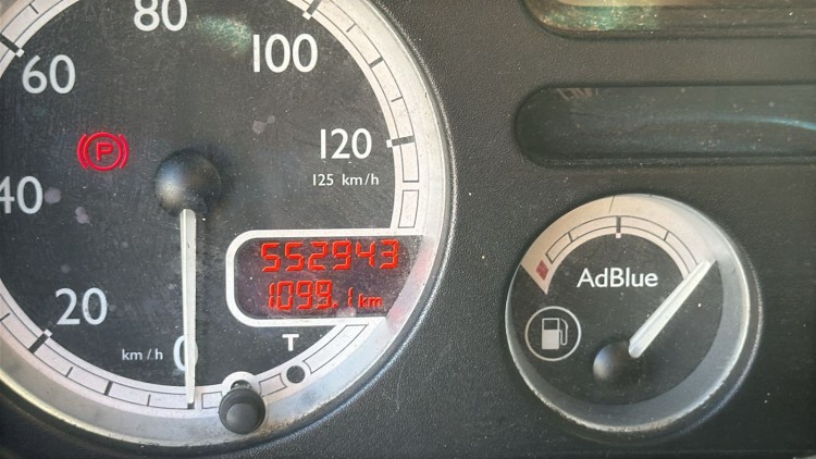 DAF XF 105 FTS 460 6x2 2020