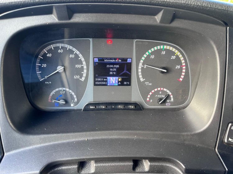 MB Axor 2041 4x2 2020