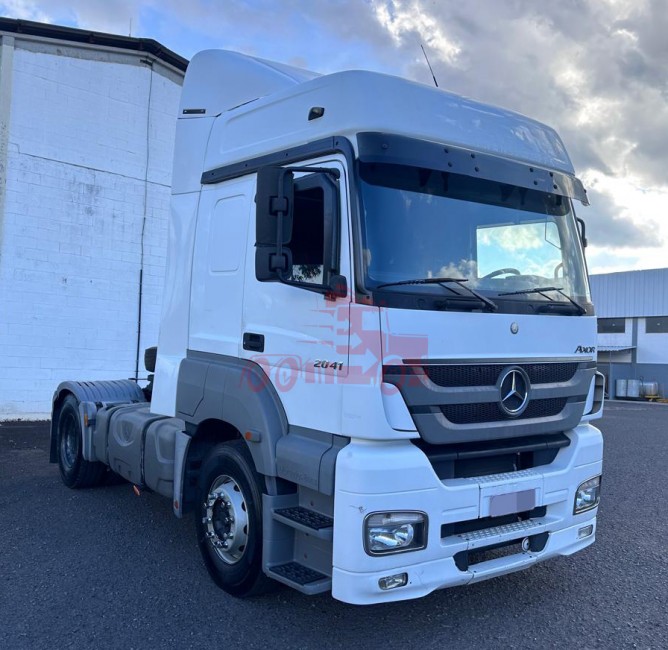 MB Axor 2041 4x2 2020