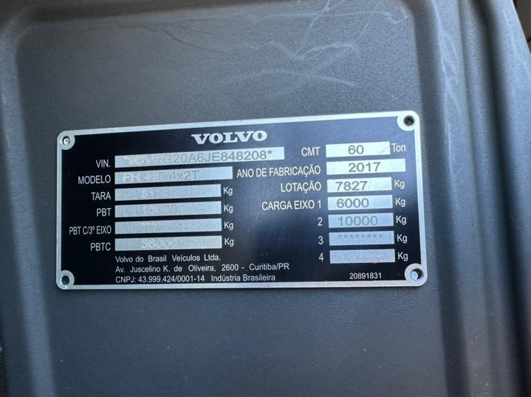 Volvo FH460 Globetrotter 4x2 2018