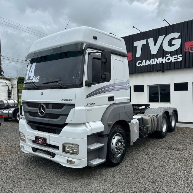 MB Axor 2544 6x2 2014