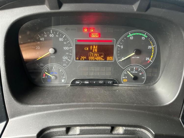 MB Axor 2544 6x2 2014