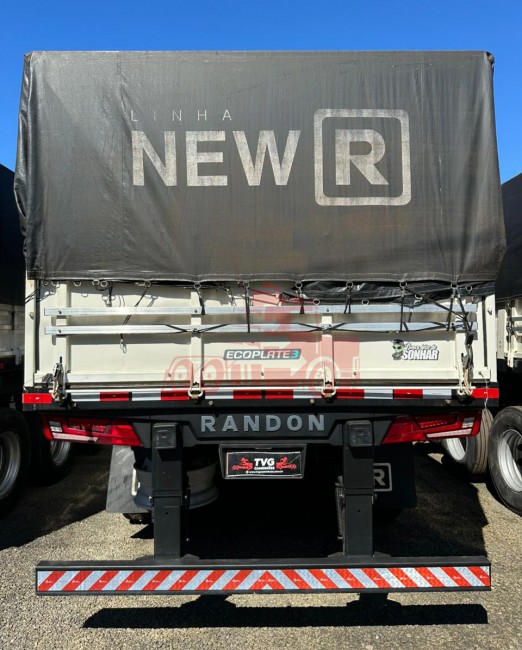 Graneleiro Randon 4 eixo 2025
