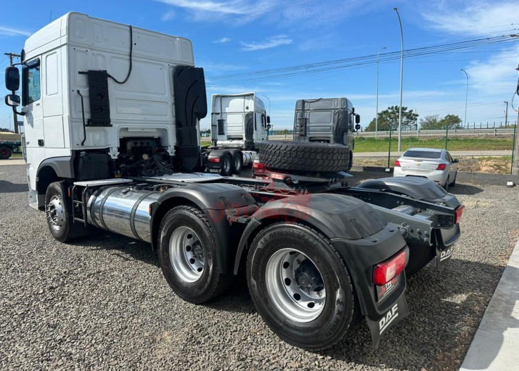 DAF XF FTT 530 6x4