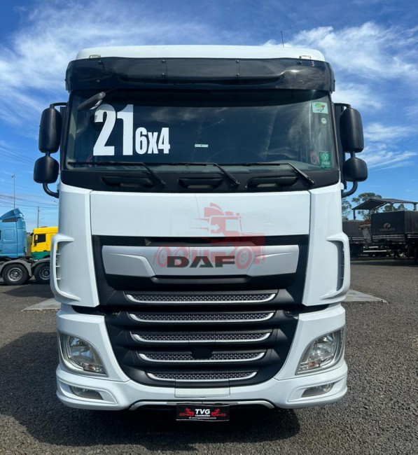 DAF XF FTT 530 6x4