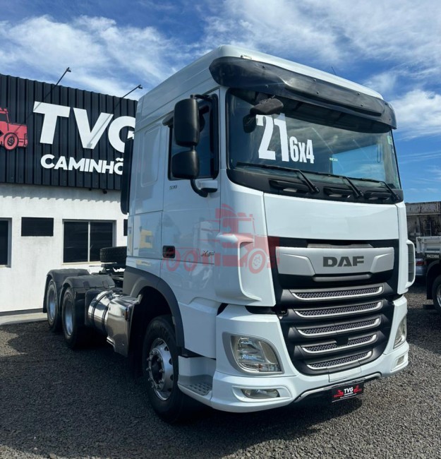 DAF XF FTT 530 6x4