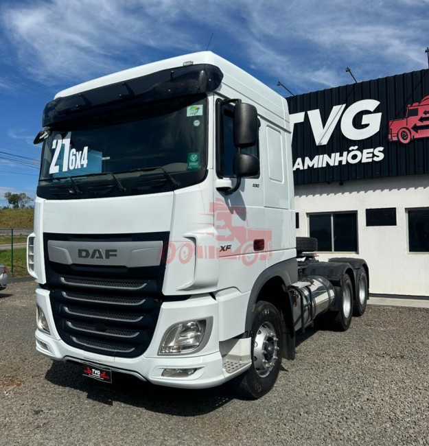 DAF XF FTT 530 6x4