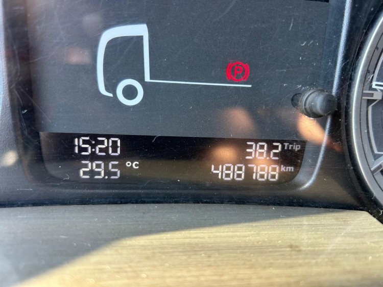 DAF XF FTS 480 6x2 2021