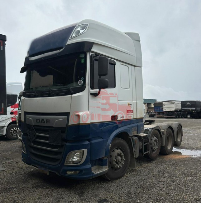 DAF XF FTS 480 8x2 Super Space 2022